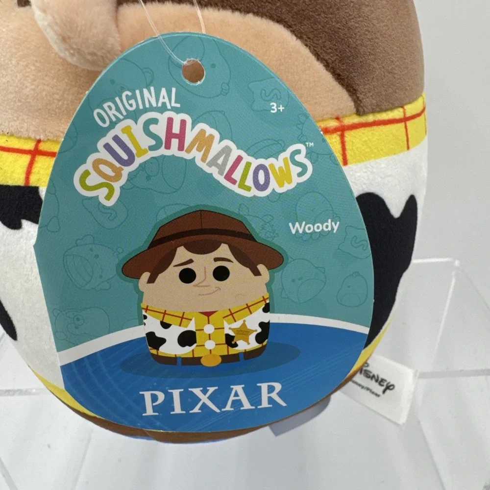 Original Squishmallow Pixar Woody New‎